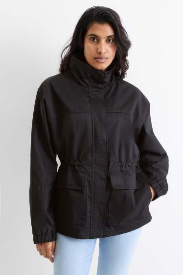 Dona - Jaqueta - negre