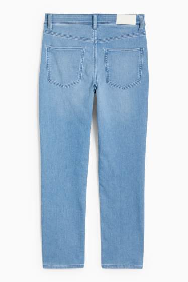Femmes - Slim jean - mid waist - jog denim - bleu clair