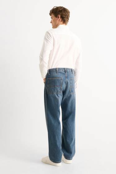 Herren - Relaxed Jeans - jeansblaugrau