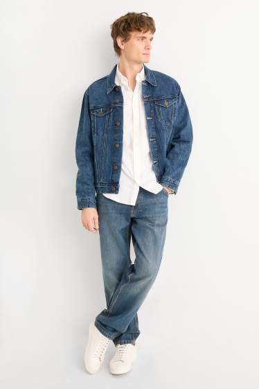 Herren - Relaxed Jeans - jeansblaugrau