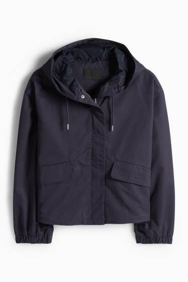 Donna - Giacca con cappuccio - blu scuro