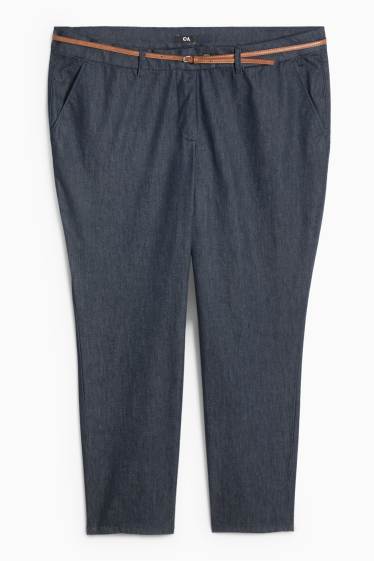 Dona - Pantalons - blau fosc