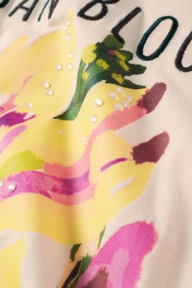 Donna - T-shirt - regular fit - rosa