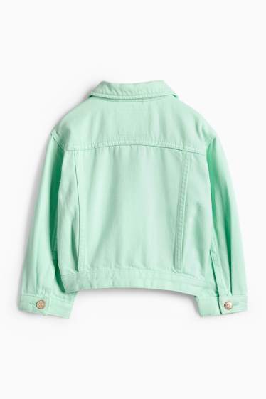 Bambine - Giacca di jeans - verde menta