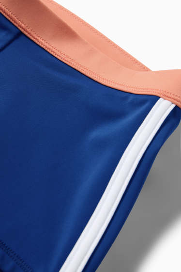 Kinderen: jongens - Zwembroek - LYCRA® XTRA LIFE™ - donkerblauw