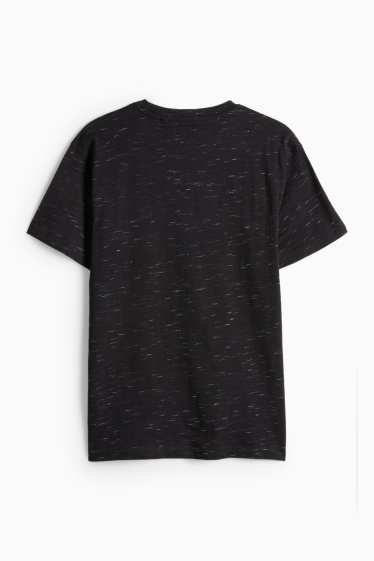 Kinderen: jongens - Minecraft - T-shirt - zwart