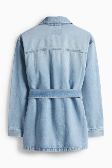 Women - Jacket - blue