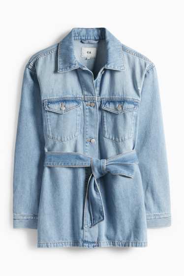 Women - Jacket - blue