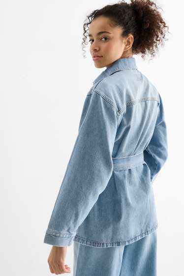 Women - Jacket - blue