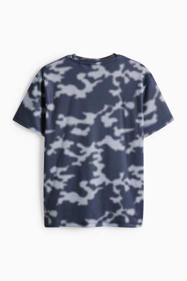 Enfants garçons - Haut de sport - à motif - gris foncé