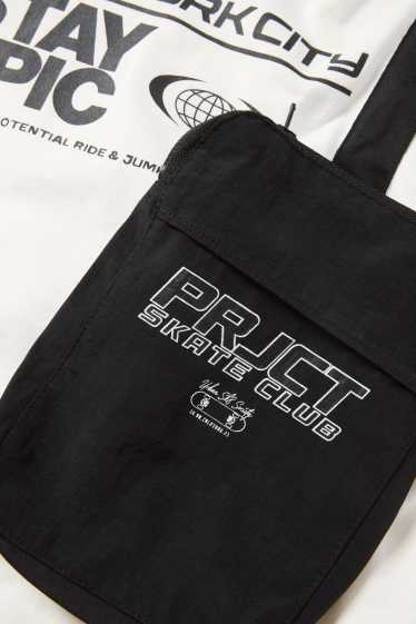 Enfants garçons - T-shirt - blanc / noir