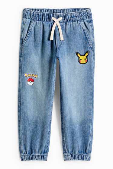 Bambini - Pokémon - Pikachu - relaxed jeans - blu