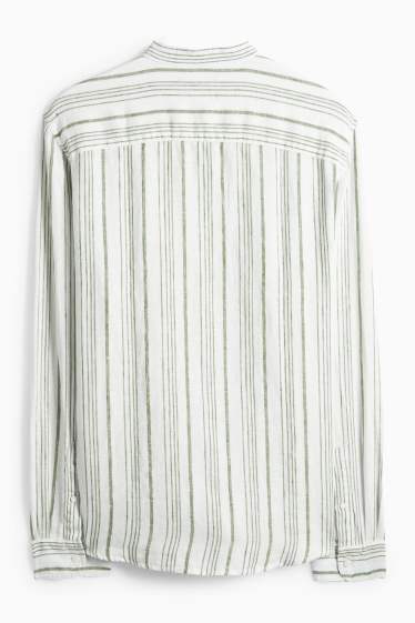 Unisex - Overhemd - crème wit