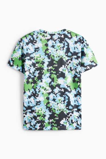 Enfants garçons - Minecraft - T-shirt - à motif - coloré