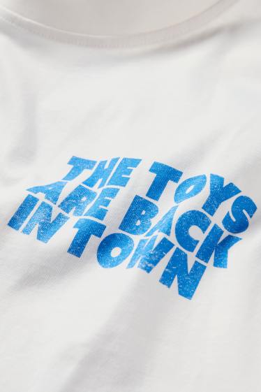 Uomo - T-shirt - bianco