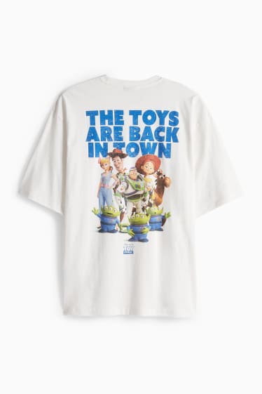 Uomo - T-shirt - bianco