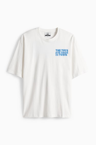 Uomo - T-shirt - bianco