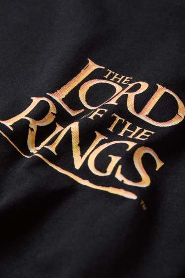 Uomo - T-shirt - nero