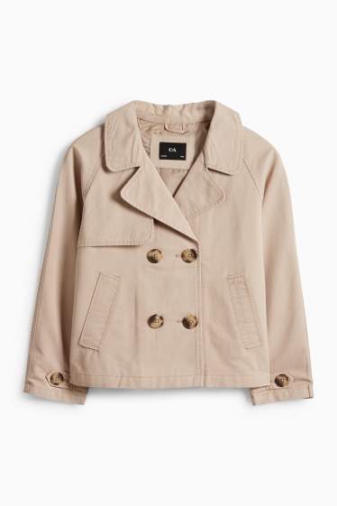 Copii - Fete - Trenci - bej