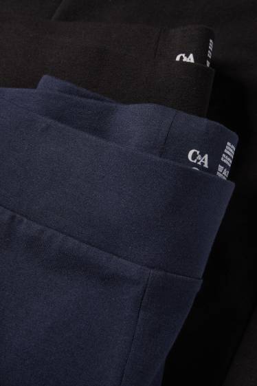 Femei - Multipack 2 perechi - straight leggings - albastru închis