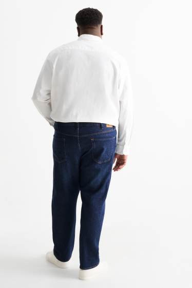 Herren - Regular Jeans - LYCRA® - dunkeljeansblau