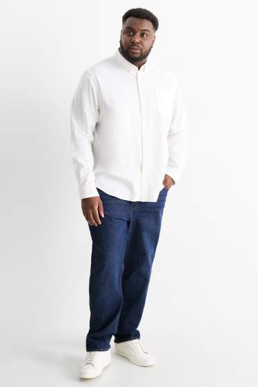 Herren - Regular Jeans - LYCRA® - dunkeljeansblau