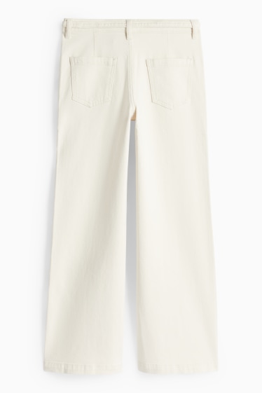 Nena - Pantalons - blanc trencat