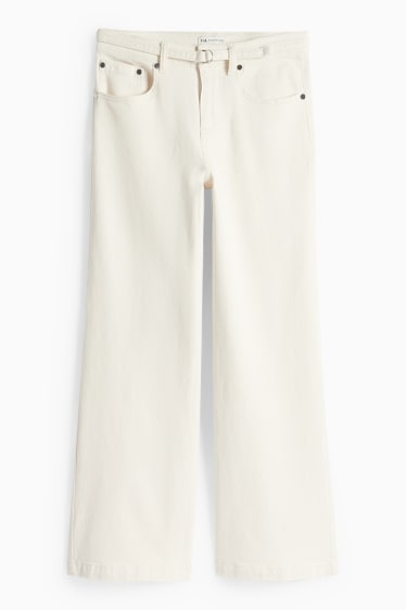 Nena - Pantalons - blanc trencat