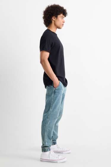 Bărbați - Denim jogger - LYCRA® - denim-albastru deschis