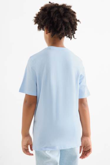 Enfants garçons - T-shirt - bleu clair