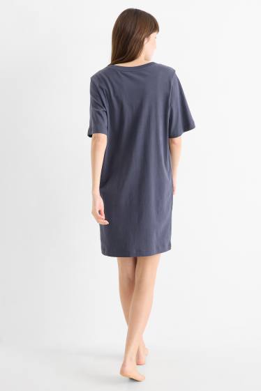 Women - Nightdress - dark blue