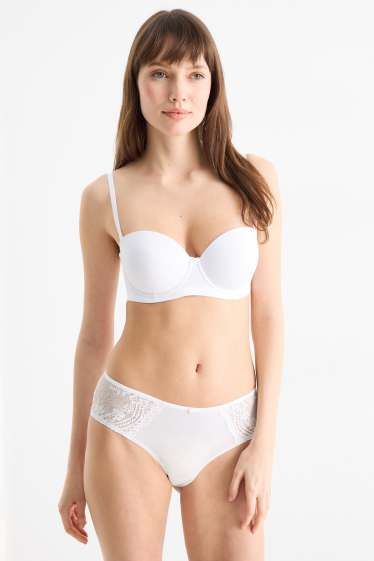 Femmes - Shortys - blanc