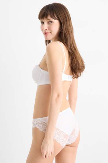 Women - Knickers - white