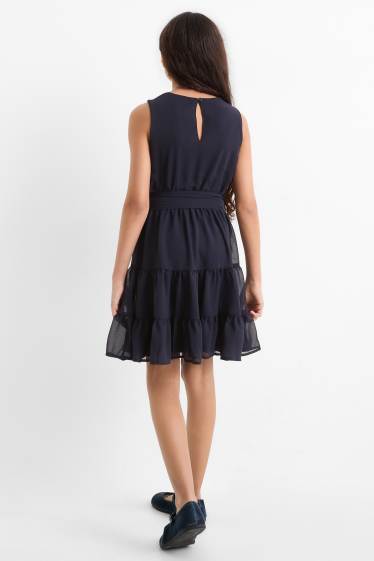 Nena - Vestit de xifó - blau fosc