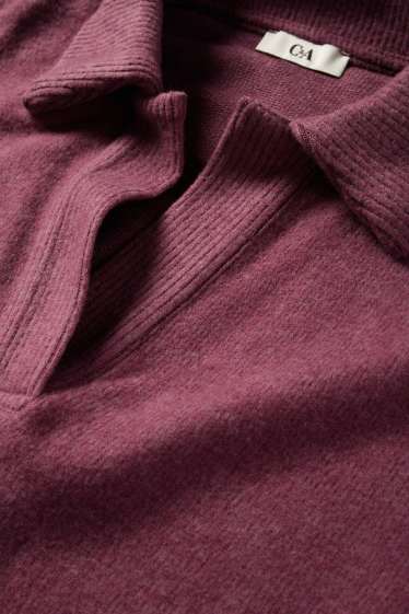 Femmes - Pull - bordeaux