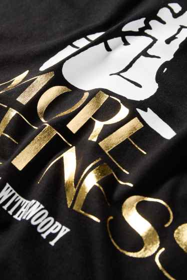 Donna - T-shirt - nero