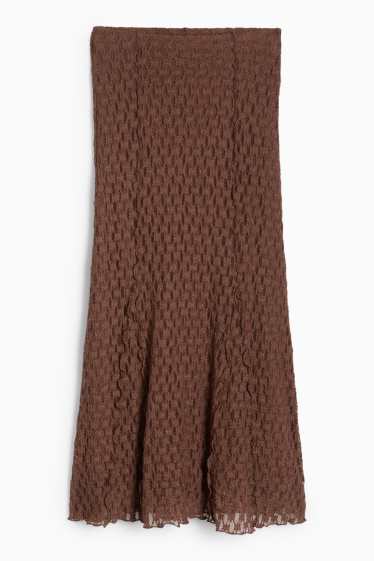 Femmes - Jupe - marron foncé