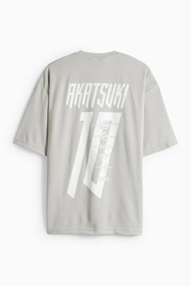 Uomo - T-shirt - grigio chiaro