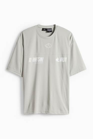 Uomo - T-shirt - grigio chiaro