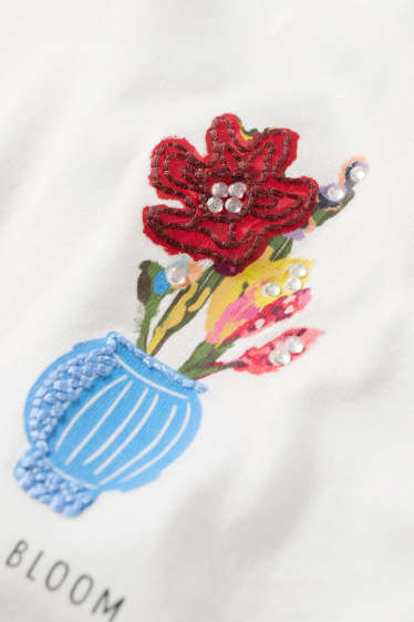 Femei - Tricou - alb