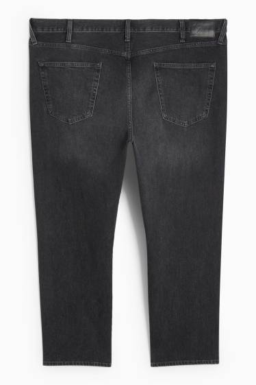 Home - Regular jeans - LYCRA® - gris fosc