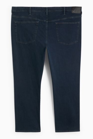 Hommes - Straight jean - LYCRA® - bleu foncé