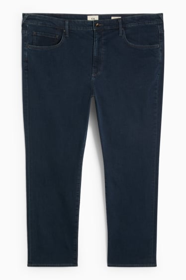 Hommes - Straight jean - LYCRA® - bleu foncé