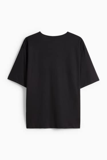 Uomo - T-shirt - nero