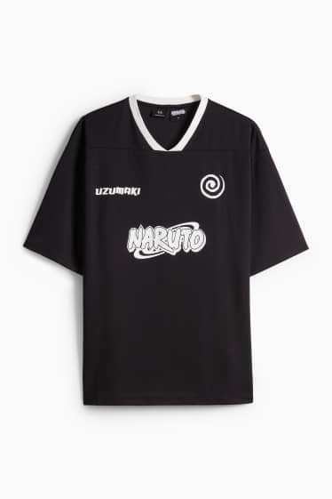 Uomo - T-shirt - nero