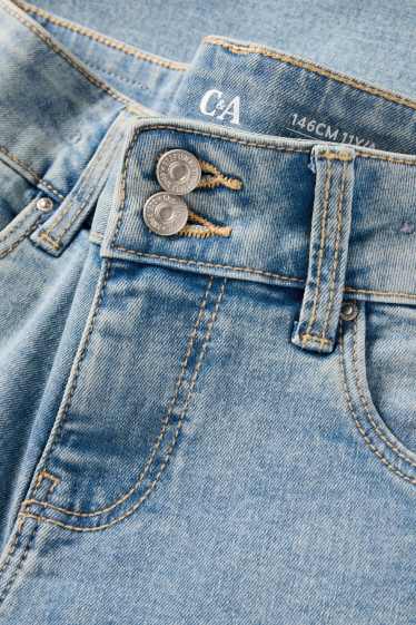 Nena - Bootcut Jeans - LYCRA® - texà blau clar