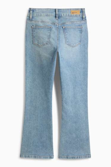 Nena - Bootcut Jeans - LYCRA® - texà blau clar