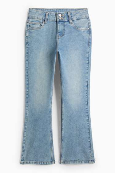 Nena - Bootcut Jeans - LYCRA® - texà blau clar