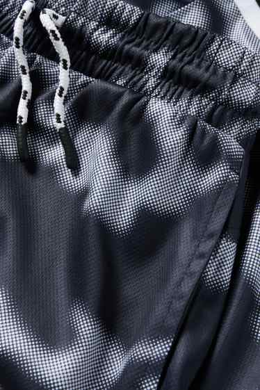 Děti - chlapci - Šortky - černá