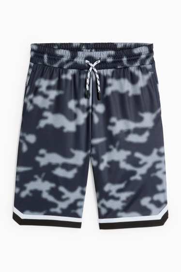 Děti - chlapci - Šortky - černá